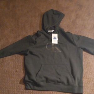 Green ck jeans hoodie